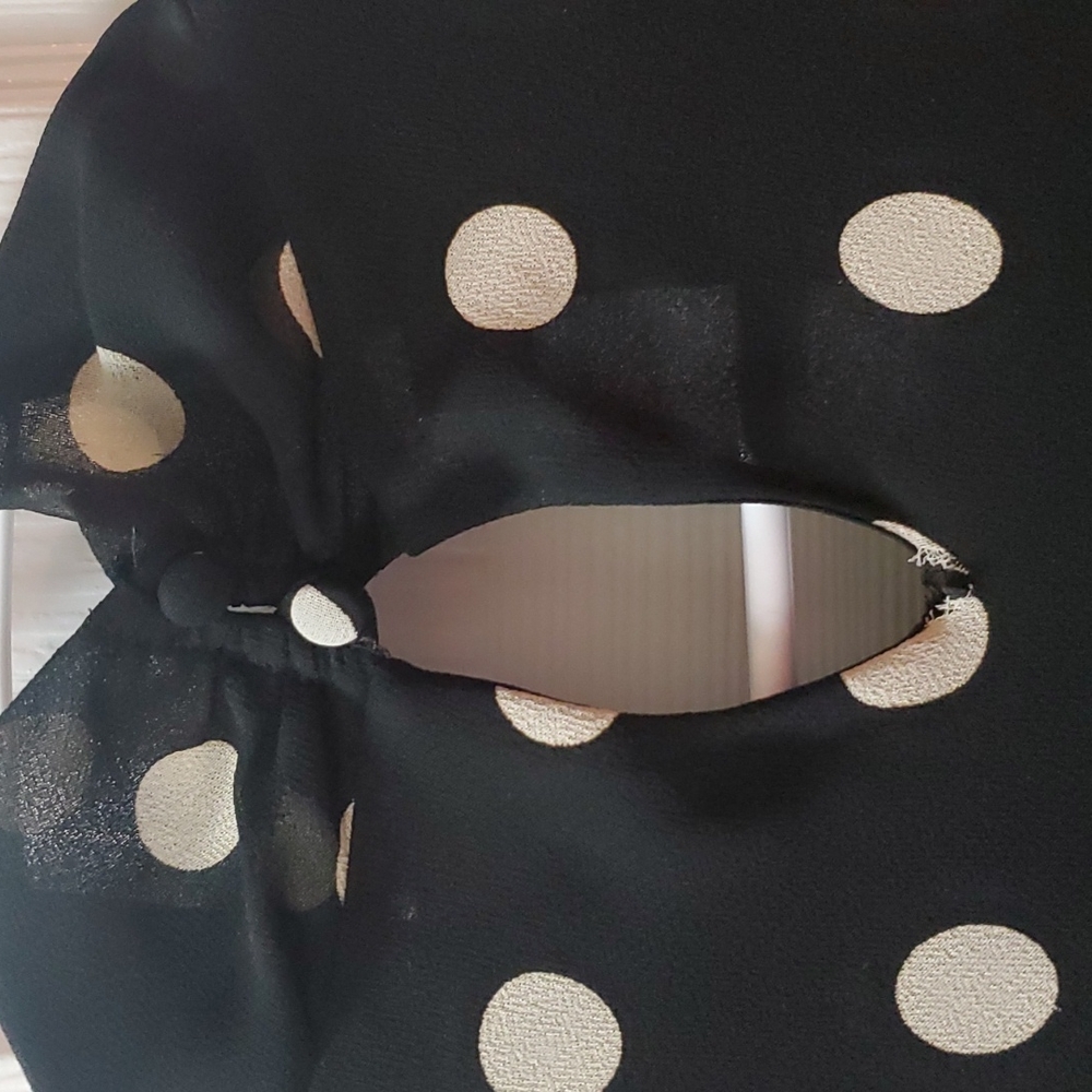 Vintage polka dot dress - Picture 2 of 6